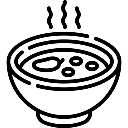 Icono de Sopa Caliente