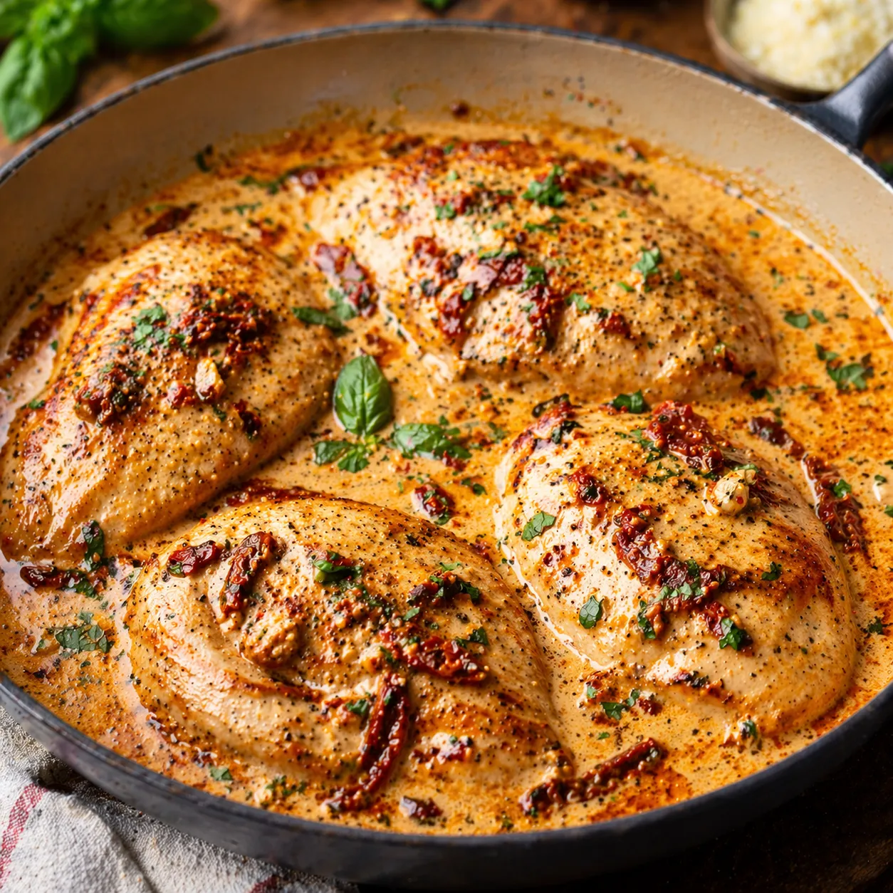 Home 11 Marry Me Chicken americano casero